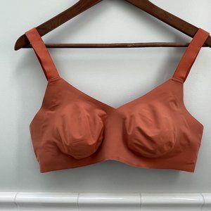 Padded V-Neck Bra - Wide Strap Medium Support